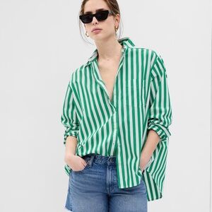 GAP Button-Back "Big" Shirt
